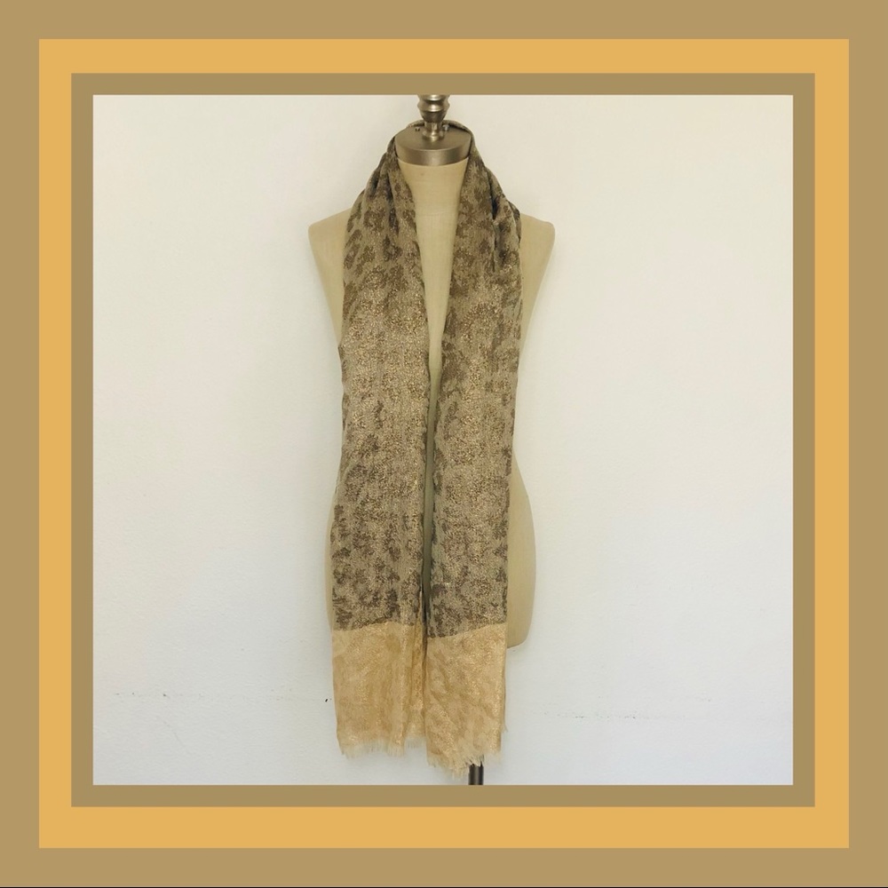 INC TWO TONE SCARF